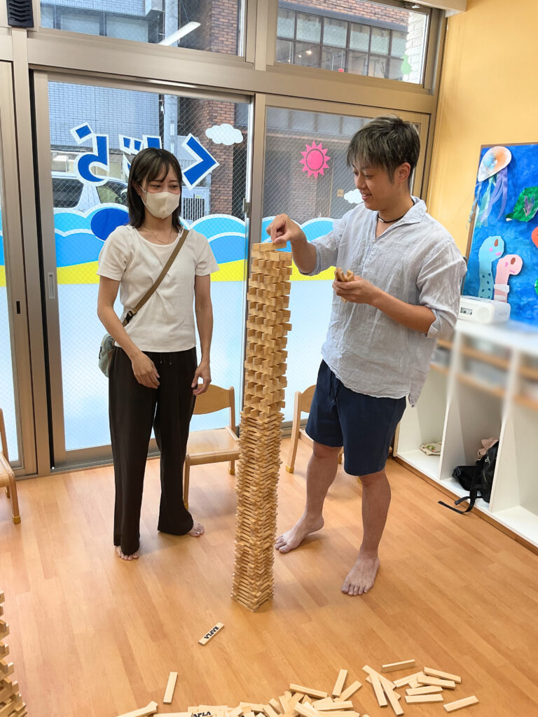 リフレッシュ保育　エビカニクス　体操　カプラ　保護者交流　　大阪　保育園　くじら保育園　淀屋橋　202508-2