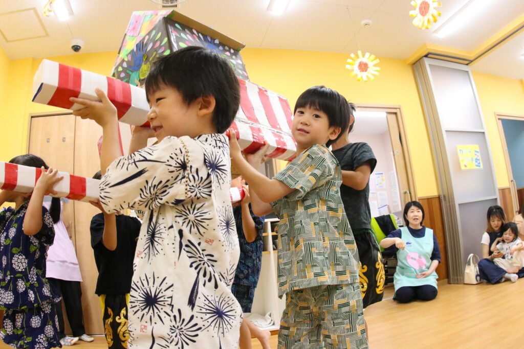 保育園の行事 四季の行事 大阪 くじら保育園 一斉募集 2027年度 3