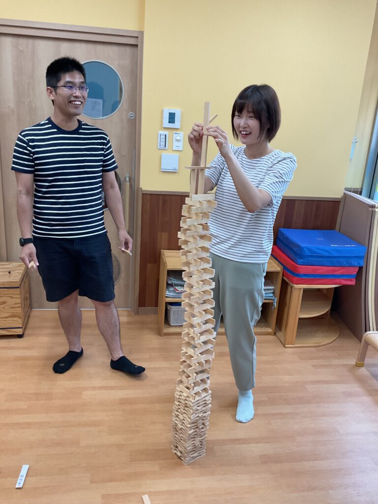 リフレッシュ保育　エビカニクス　体操　カプラ　保護者交流　　大阪　保育園　くじら保育園　淀屋橋　202508-3
