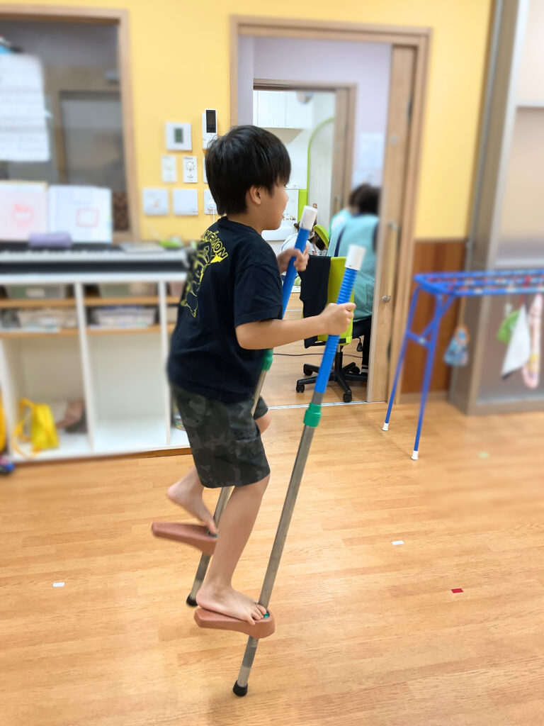 保育園 運動会の練習 大阪 くじら保育園 202510-5