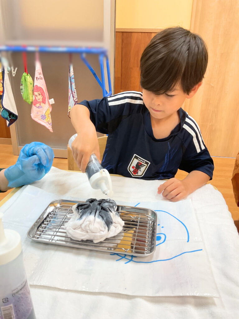 保育園　運動会　Tシャツ作り　くじら保育園　大阪　保育園　淀屋橋　202510-1