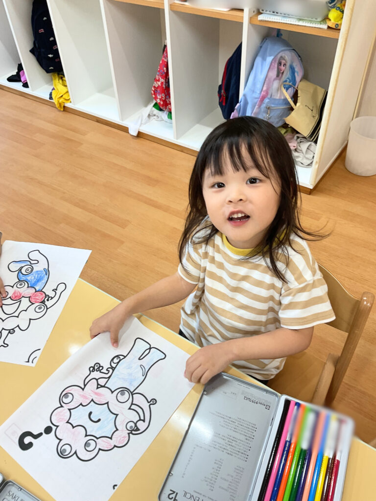 大阪万博　万博　ミャクミャク　大阪　保育園　くじら保育園　202510-4