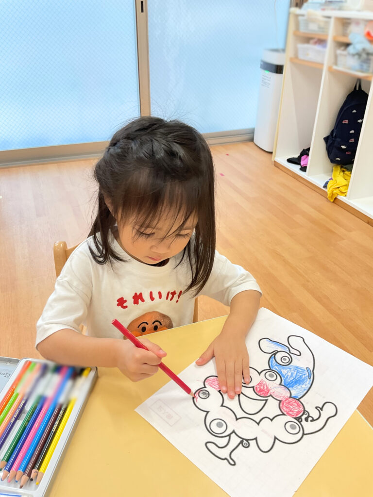 大阪万博　万博　ミャクミャク　大阪　保育園　くじら保育園　202510-5