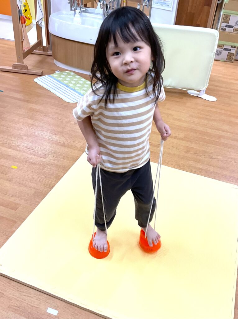 保育園 運動会の練習 大阪 くじら保育園 202510-4