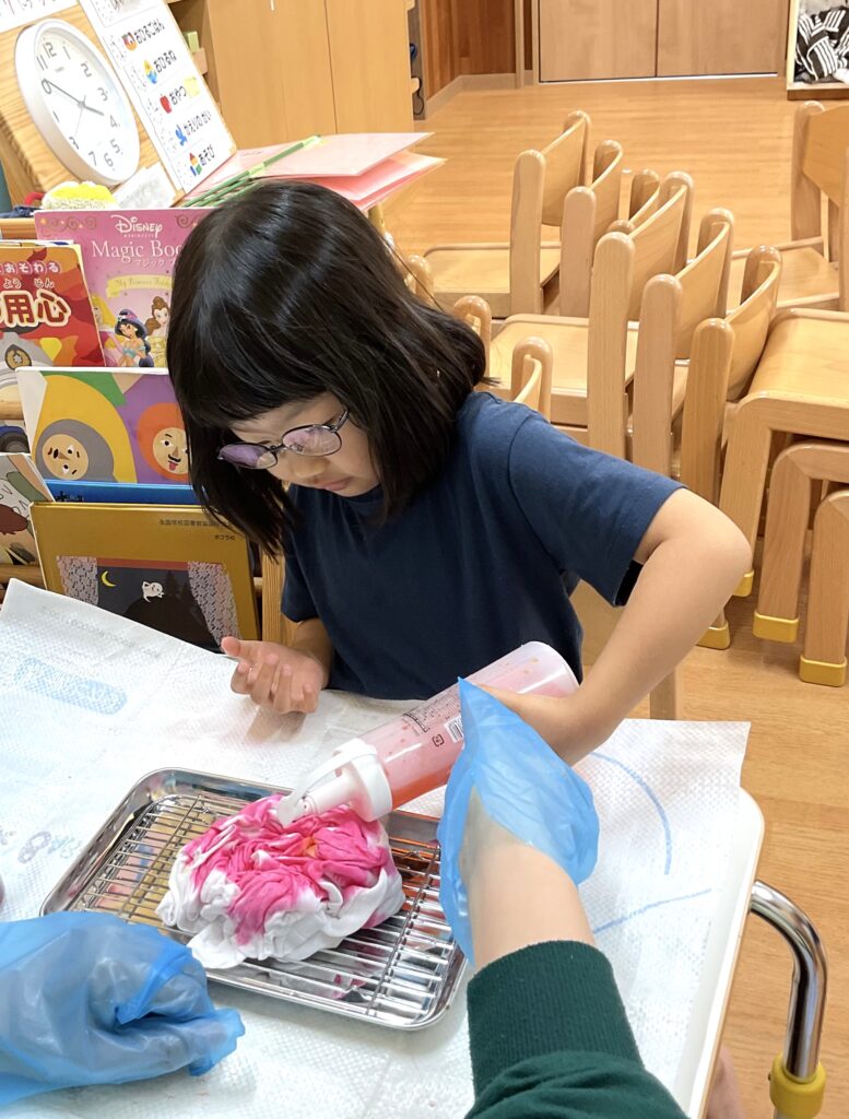 保育園　運動会　Tシャツ作り　くじら保育園　大阪　保育園　淀屋橋　202510-2