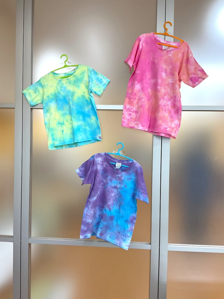 保育園　運動会　Tシャツ作り　くじら保育園　大阪　保育園　淀屋橋　202510-3