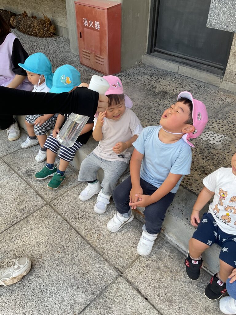 保育園 運動会練習 くじら保育園 大阪 202510-2