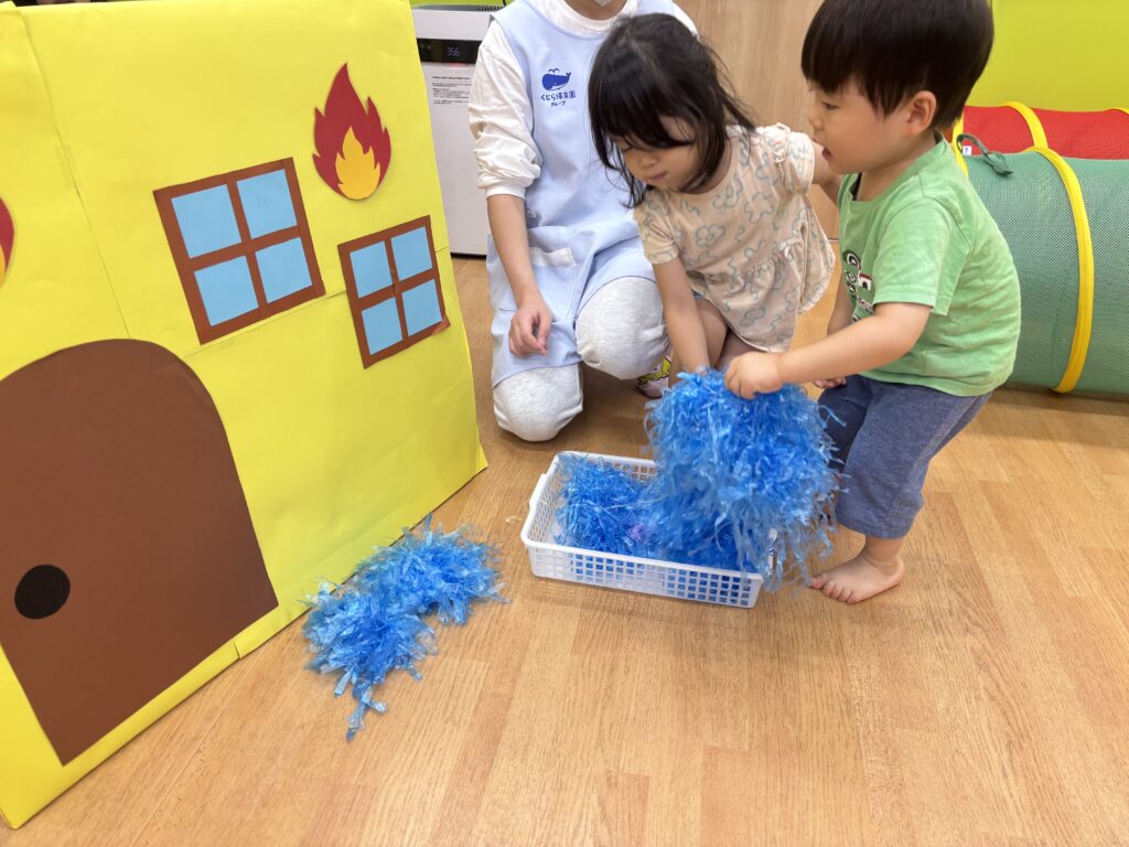 保育園 運動会練習 くじら保育園 大阪 202510-4
