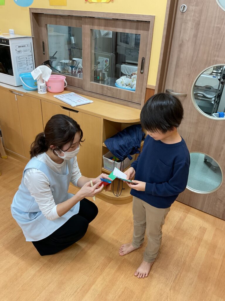 大阪 保育園 マッサージ屋さん くじら保育園 202511-3