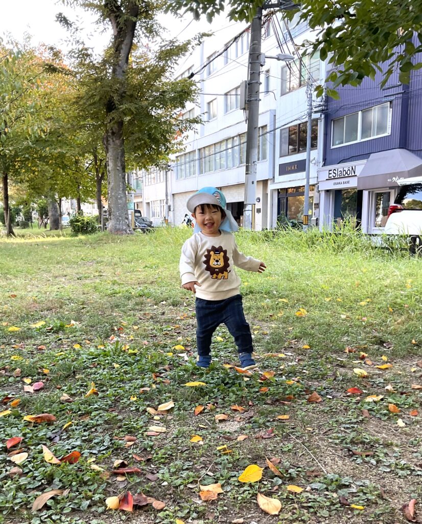 大阪　保育園　くじら保育園　秋の遠足　202511*-3