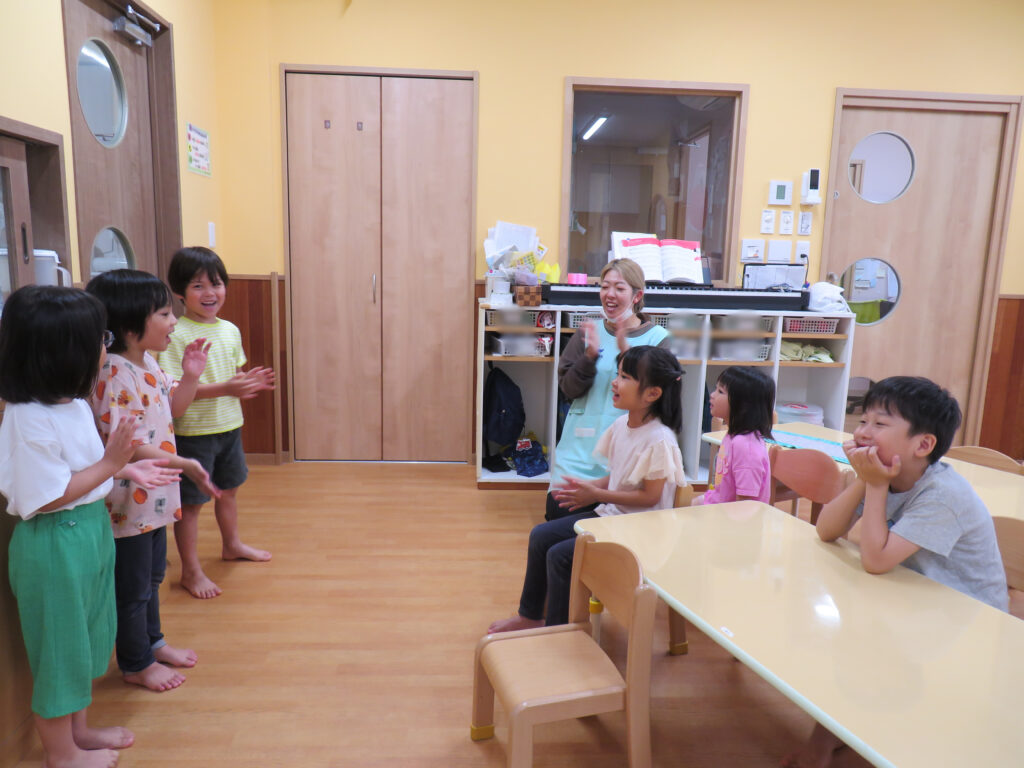 新年のご挨拶と園の目標 大阪　保育園　くじら保育園　202601-2