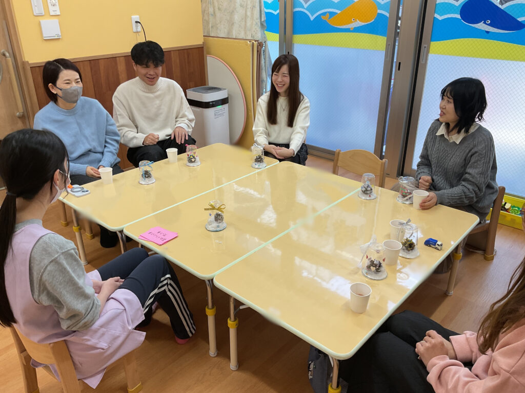 リフレッシュ保育で保護者交流会　大阪　保育園　くじら保育園　202512-1