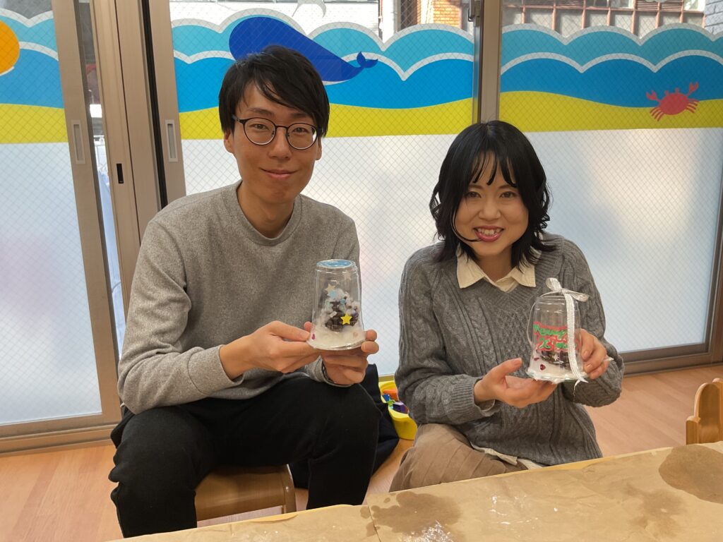 リフレッシュ保育で保護者交流会　大阪　保育園　くじら保育園　202512-3