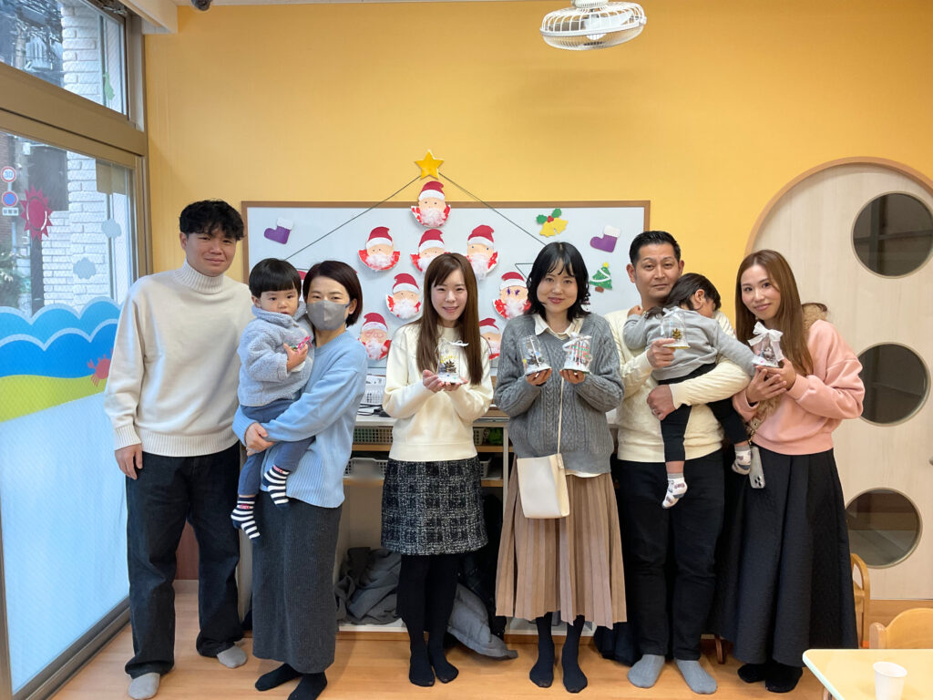 リフレッシュ保育で保護者交流会　大阪　保育園　くじら保育園　202512-5