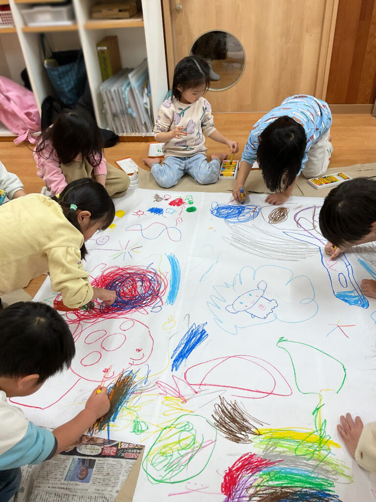 保育園の生活発表会に向けて猛練習　大阪　保育園 　くじら保育園　202601-3