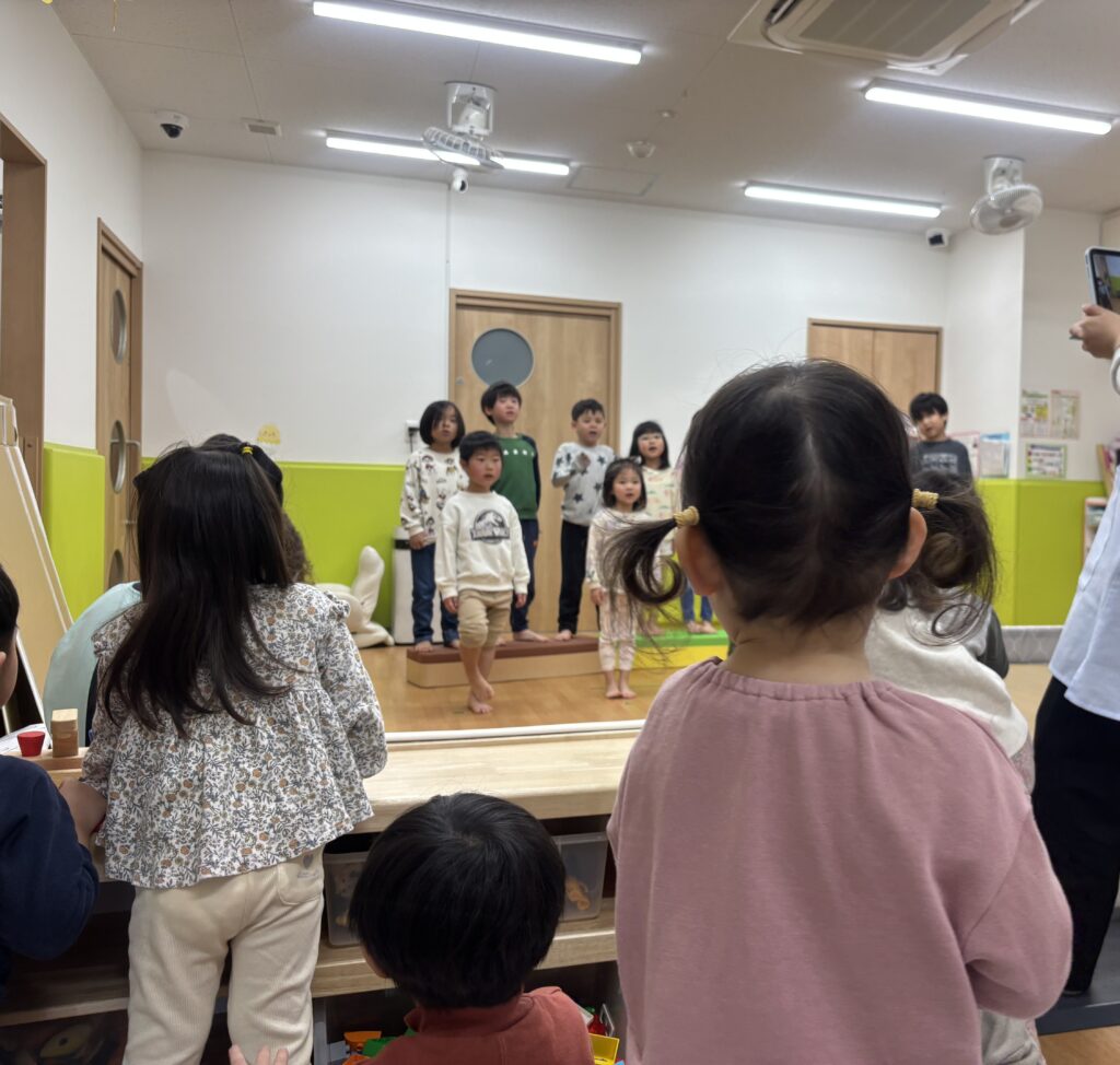 保育園生活発表会のリハーサル 大阪 保育園 くじら保育園 202601-2