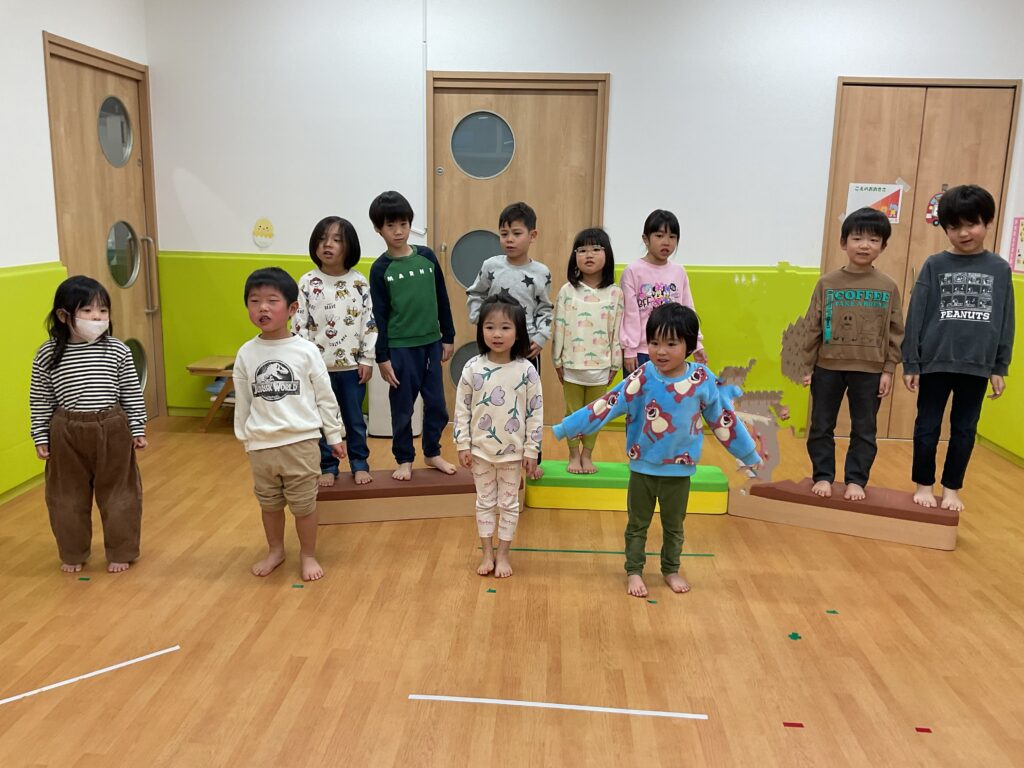 保育園生活発表会のリハーサル 大阪 保育園 くじら保育園 202601-3