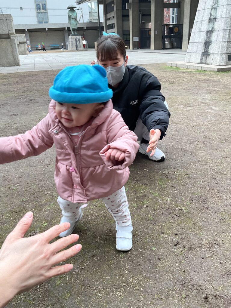 保育園のリズム遊び　大阪　保育園　くじら保育園　202601-1