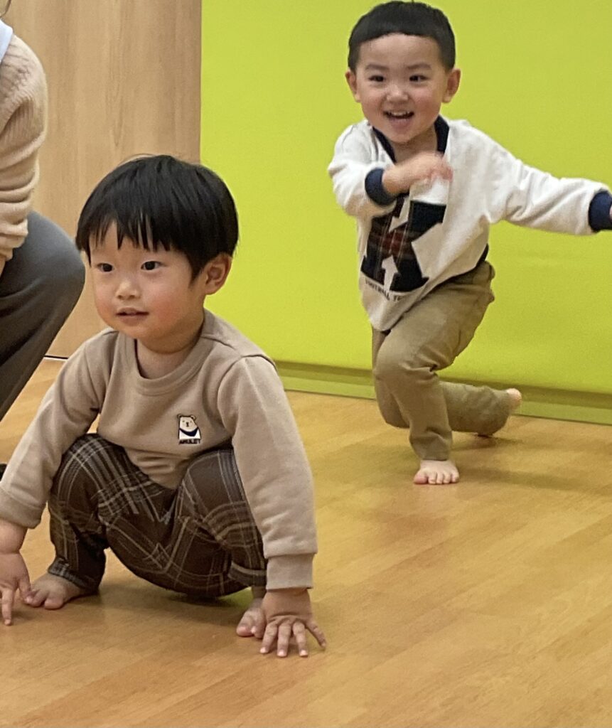 保育園のリズム遊び　大阪　保育園　くじら保育園　202601-5