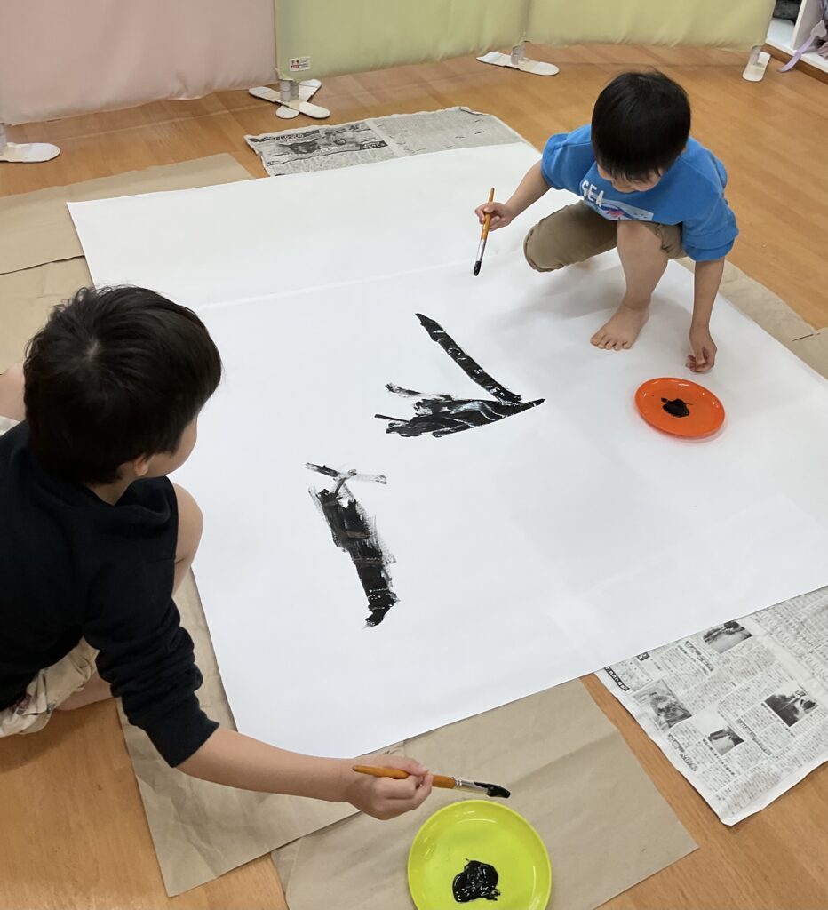 保育園の生活発表会に向けて猛練習　大阪　保育園 　くじら保育園　202601-1