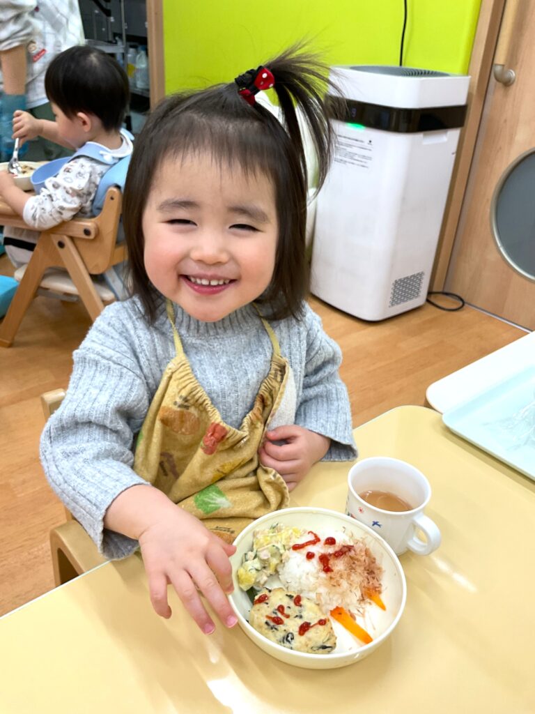 保育園の節分行事で日本の文化体験　大阪　くじら保育園 202602-7