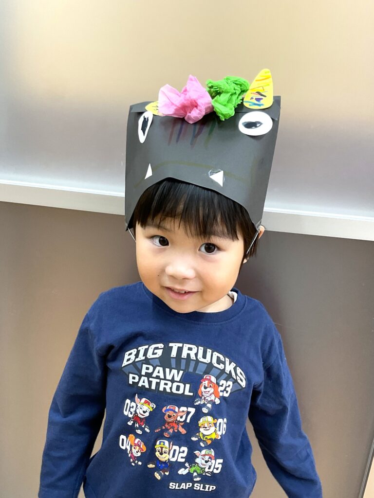 保育園の節分行事で日本の文化体験　大阪　くじら保育園 202602-3