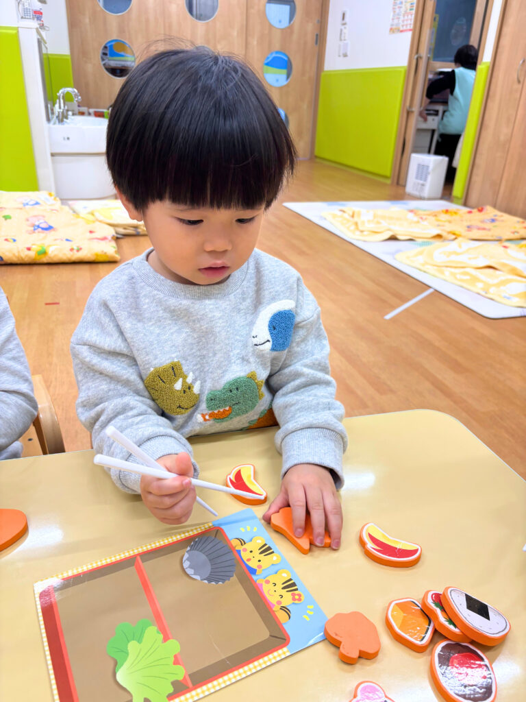室内遊び　大阪　保育園　くじら保育園　202603-4