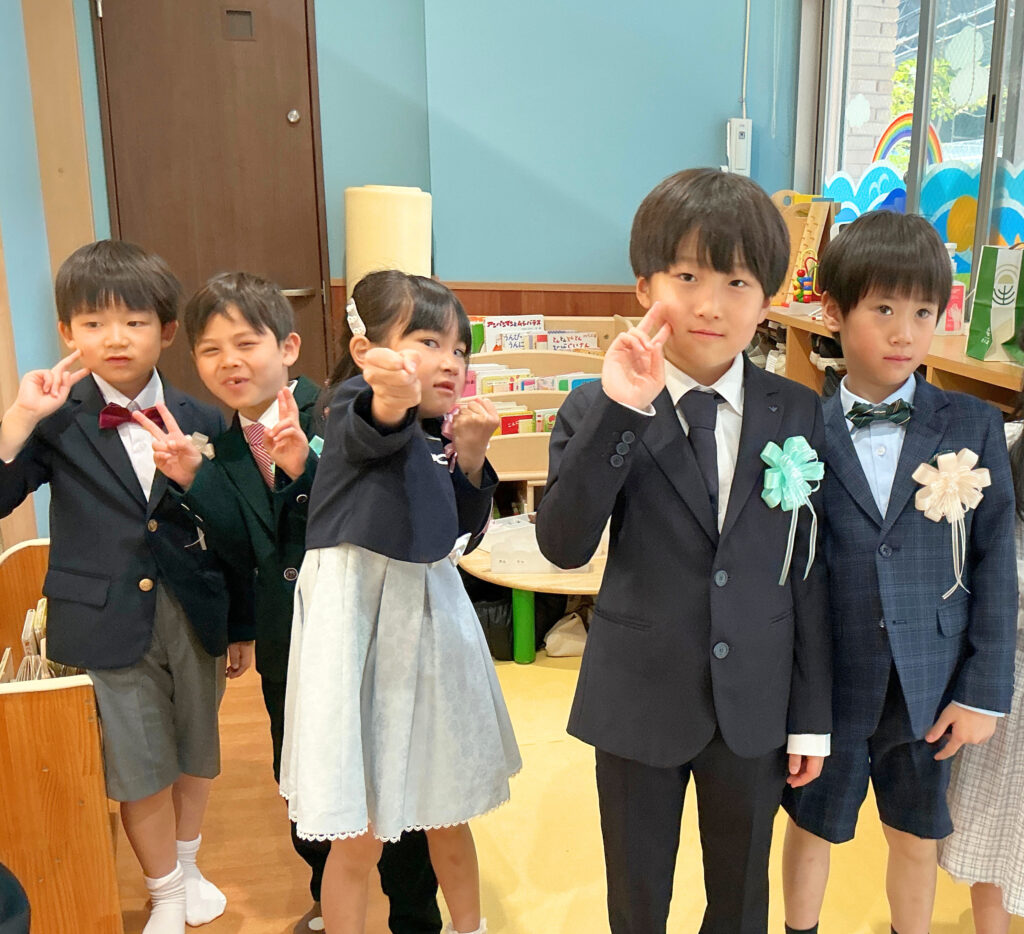 保育園の卒園式　大阪　保育園　くじら保育園　202604-4
