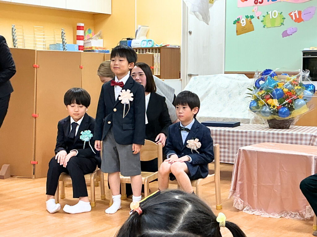 保育園の卒園式　大阪　保育園　くじら保育園　202604-3