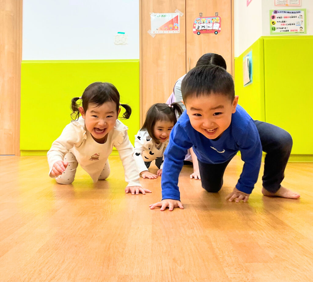 室内遊び　大阪　保育園　くじら保育園　202603-1
