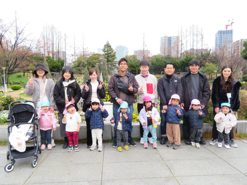 保育園親子遠足 大阪　くじら保育園　202604-5