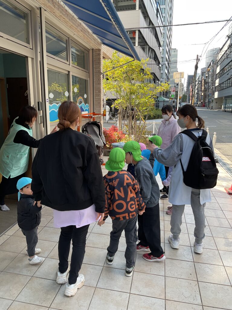 保育園の土曜保育 大阪 くじら保育園 202603-1