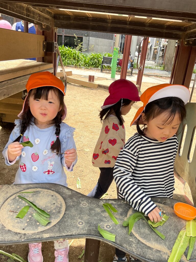 保育園進級　新しい環境　大阪　くじら保育園　202604-3