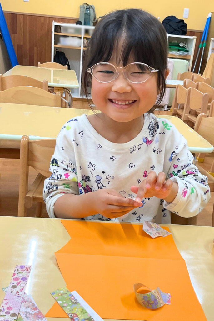 保育園こいのぼり製作　大阪　くじら保育園　202605-2