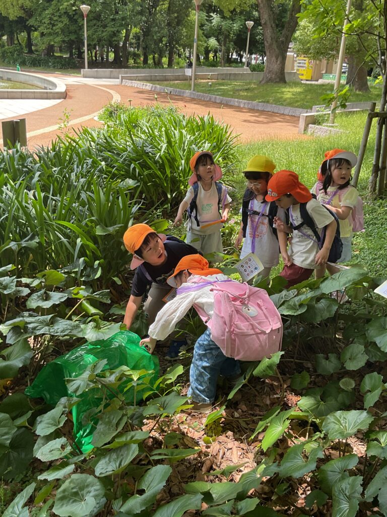 保育園遠足でお散歩ビンゴ　大阪　くじら保育園　202606-4