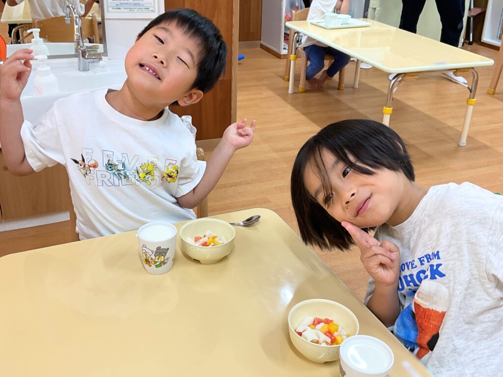 保育園で七夕の会 大阪 くじら保育園 202607-5
