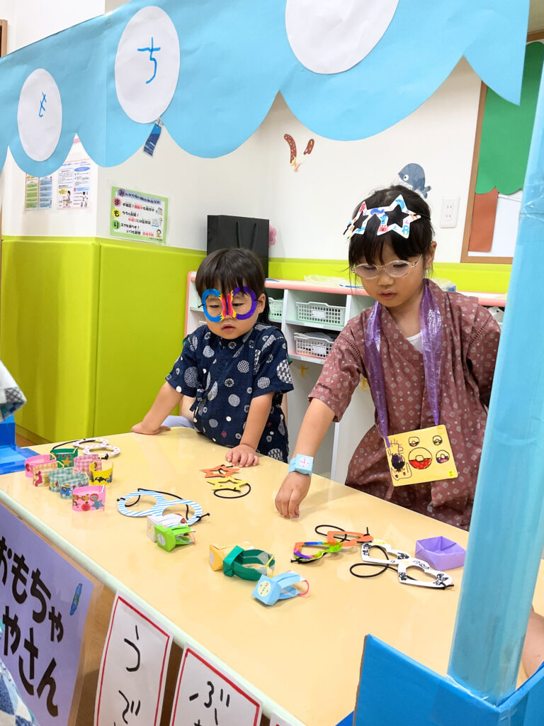 夏祭り　大阪　くじら保育園　202609-1
